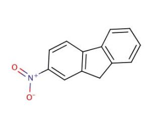 2-Nitrofluorene (CAS 607-57-8) - chemical structure image