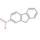 2-Nitrofluorene (CAS 607-57-8) - chemical structure image