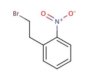 2-Nitrophenethyl bromide (CAS 16793-89-8) - chemical structure image