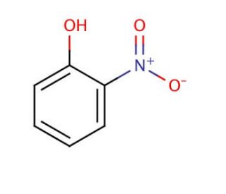 2-Nitrophenol (CAS 88-75-5) - chemical structure image