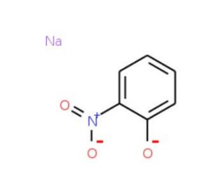 2-Nitrophenol Sodium Salt (CAS 824-39-5) - chemical structure image