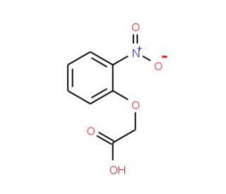 2-Nitrophenoxyacetic acid (CAS 1878-87-1) - chemical structure image