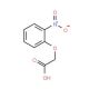 2-Nitrophenoxyacetic acid (CAS 1878-87-1) - chemical structure image