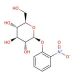 2-Nitrophenyl β-D-glucopyranoside (CAS 2816-24-2) - chemical structure image