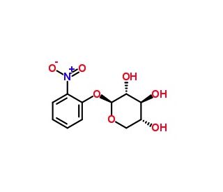 2-Nitrophenyl-beta-D-xylopyranoside (CAS 10238-27-4) - chemical structure image