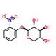 2-Nitrophenyl-beta-D-xylopyranoside (CAS 10238-27-4) - chemical structure image