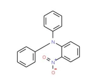 2-Nitrophenyl Diphenylamine (CAS 53013-38-0) - chemical structure image