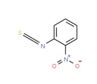 2-Nitrophenyl isothiocyanate (CAS 2719-30-4) - chemical structure image