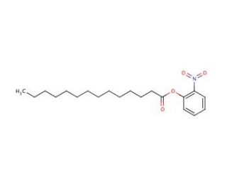 2-Nitrophenyl myristate (CAS 59986-46-8) - chemical structure image