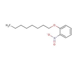 2-Nitrophenyl octyl ether (CAS 37682-29-4) - chemical structure image