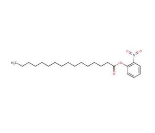 2-Nitrophenyl palmitate (CAS 104809-26-9) - chemical structure image