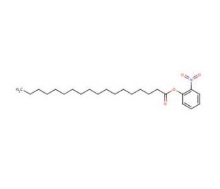 2-Nitrophenyl stearate (CAS 104809-27-0) - chemical structure image