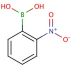 2-Nitrophenylboronic acid (CAS 5570-19-4) - chemical structure image