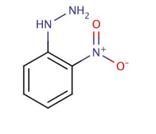 2-Nitrophenylhydrazine (CAS 3034-19-3) - chemical structure image