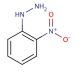 2-Nitrophenylhydrazine (CAS 3034-19-3) - chemical structure image