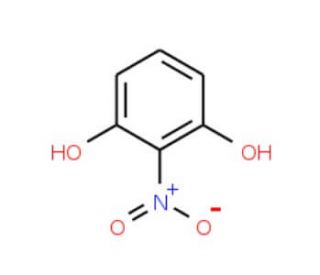2-Nitroresorcinol (CAS 601-89-8) - chemical structure image