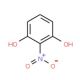 2-Nitroresorcinol (CAS 601-89-8) - chemical structure image