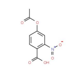 2-Nitroterephthalic acid 4-methyl ester (CAS 55737-66-1) - chemical structure image