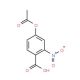 2-Nitroterephthalic acid 4-methyl ester (CAS 55737-66-1) - chemical structure image