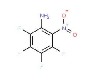 2-Nitrotetrafluoroaniline - chemical structure image
