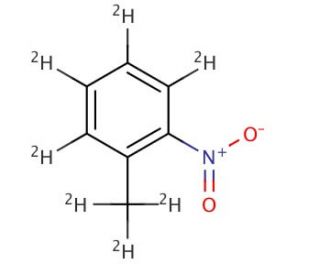 2-Nitrotoluene-d7 (CAS 84344-04-7) - chemical structure image