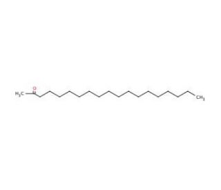 2-Nonadecanone (CAS 629-66-3) - chemical structure image