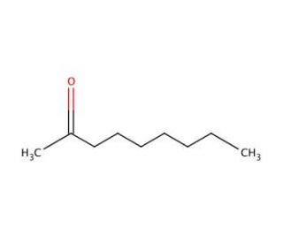 2-Nonanone (CAS 821-55-6) - chemical structure image