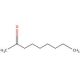 2-Nonanone (CAS 821-55-6) - chemical structure image