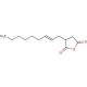 (2-Nonen-1-yl)succinic anhydride (CAS 28928-97-4) - chemical structure image