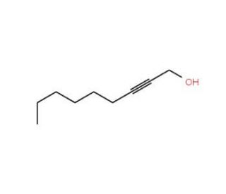 2-Nonyn-1-ol (CAS 5921-73-3) - chemical structure image