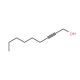 2-Nonyn-1-ol (CAS 5921-73-3) - chemical structure image