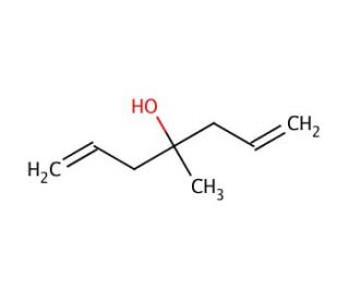 2-Norbornanemethanol, mixture of endo and exo (CAS 5240-72-2) - chemical structure image