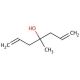 2-Norbornanemethanol, mixture of endo and exo (CAS 5240-72-2) - chemical structure image
