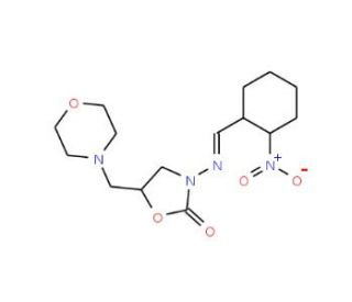 2-NP-AMOZ (CAS 183193-59-1) - chemical structure image
