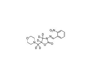 2-NP-AMOZ-d5 (CAS 1173097-59-0) - chemical structure image