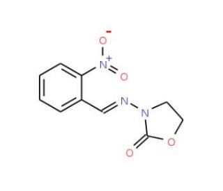 2-NP-AOZ (CAS 19687-73-1) - chemical structure image
