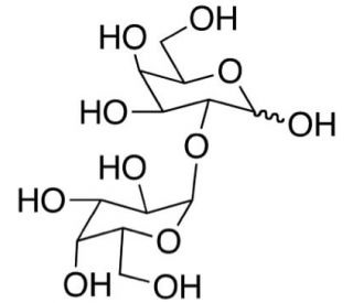 2-O-(a-D-Galactopyranosyl)-D-galactose (CAS 93601-68-4) - chemical structure image