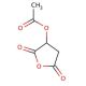 2-O-Acetylmalic Anhydride (CAS 24766-96-9) - chemical structure image