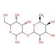 2-O-α-L-Fucopyranosyl-D-galactose (CAS 24656-24-4) - chemical structure image