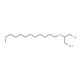 2-O-Dodecylglycerol (CAS 17174-67-3) - chemical structure image