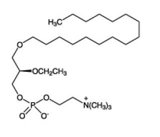 2-O-ethyl PAF C-16 (CAS 78858-42-1) - chemical structure image