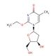 2-O-Ethylthymidine (CAS 59495-21-5) - chemical structure image