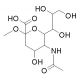 2-O-Methyl-α-D-N-acetylneuraminic acid (CAS 50930-22-8) - chemical structure image