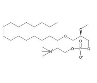 2-O-methyl PAF C-16 (CAS 78858-44-3) - chemical structure image