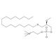 2-O-methyl PAF C-16 (CAS 78858-44-3) - chemical structure image