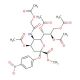 2-O-(p-Nitrophenyl)-4,7,8,9-tetra-O-acetyl-α-D-N-acetylglycolylneuraminic Acid Methyl Ester - chemical structure image