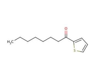 2-Octanoylthiophene - chemical structure image