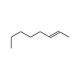 2-Octene, cis + trans (CAS 111-67-1) - chemical structure image
