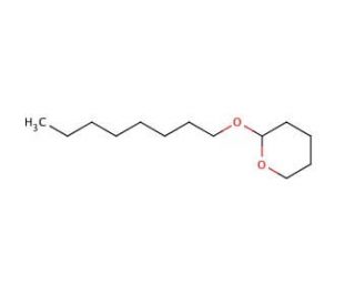 2-Octyloxytetrahydro-2H-pyran (CAS 70690-19-6) - chemical structure image