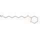 2-Octyloxytetrahydro-2H-pyran (CAS 70690-19-6) - chemical structure image